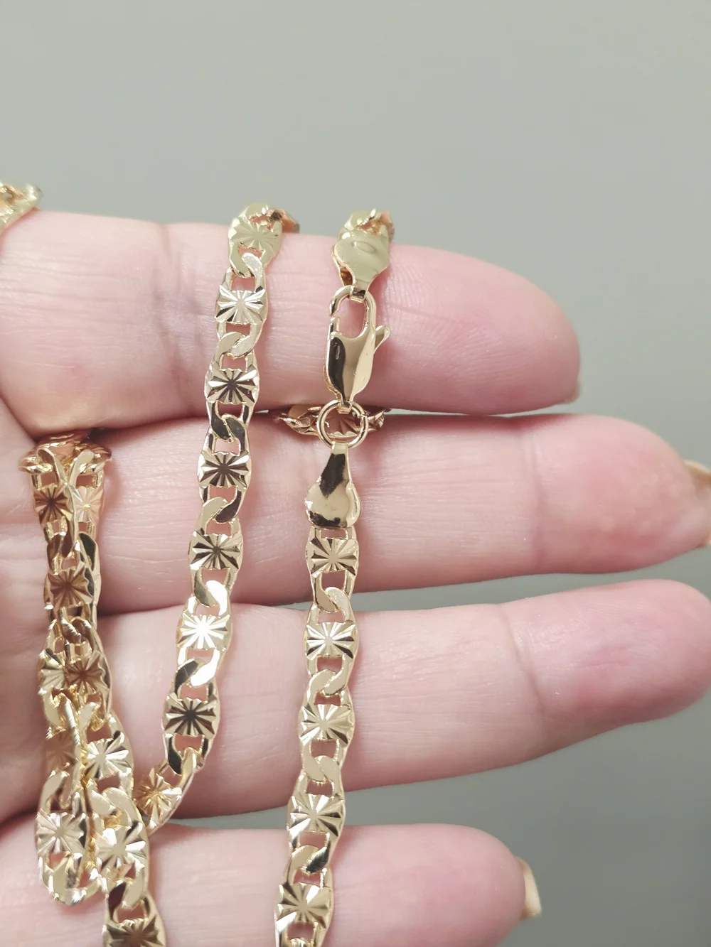 SantisJewelry 18k gold